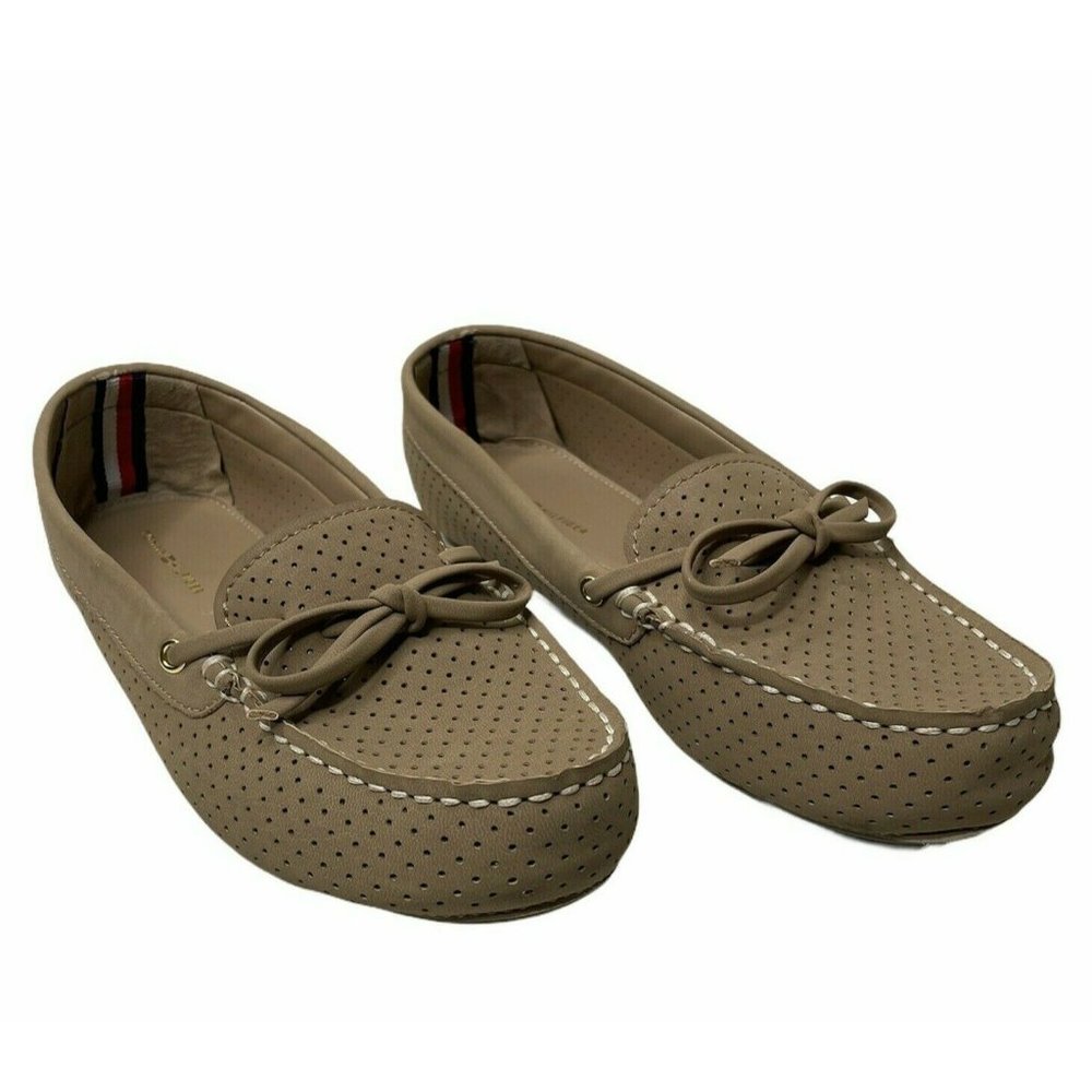 Tommy Hilfiger Womens Boat Shoes Loafer Casual Approx Sz 10?